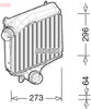 Denso Radiator DIT28023 thumbnail