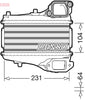 Denso Radiator DIT40001 thumbnail