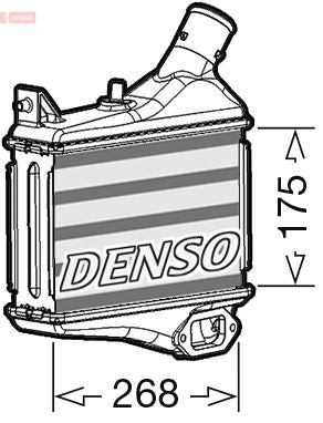 Denso Radiator DIT40011 - image 2