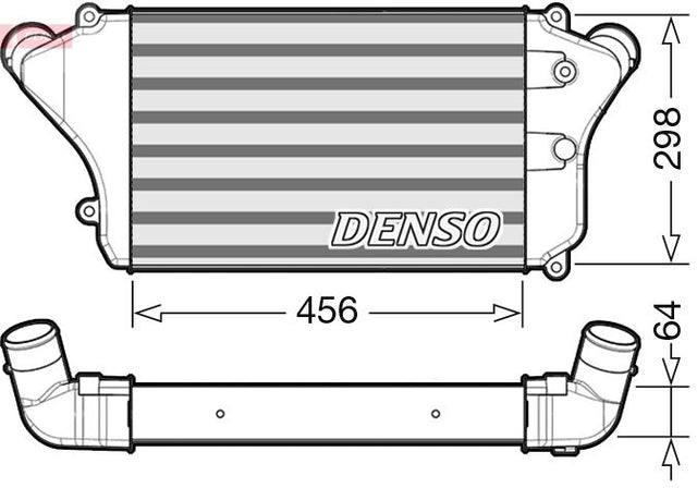 Denso Radiator DIT45005 - image 2