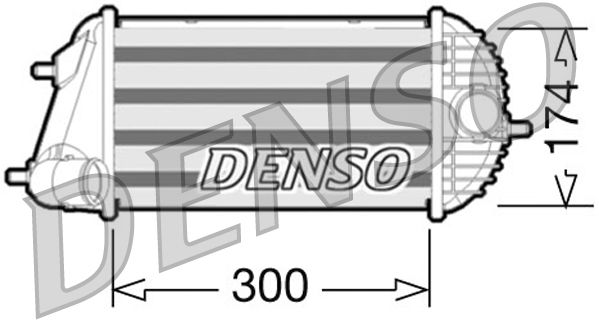 Denso Radiator DIT47001 - image 2