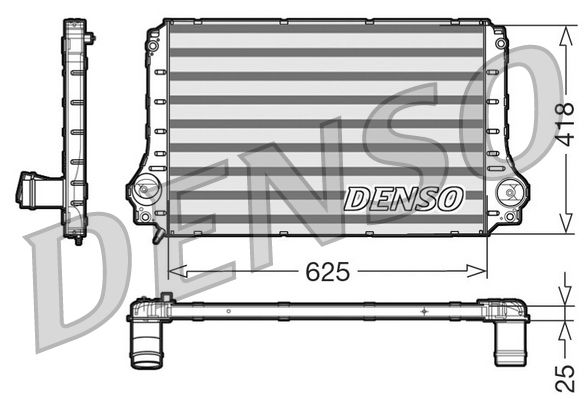 Denso Radiator DIT50003 - image 2