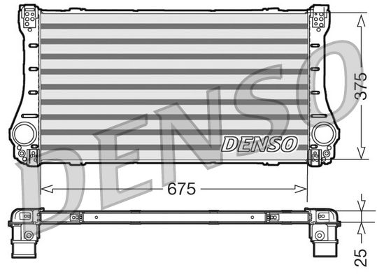 Denso Radiator DIT50006 - image 2