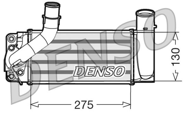 Denso Radiator DIT50007 - image 2