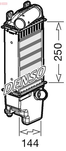 Denso Radiator DIT50013 - image 2