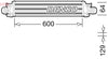 Denso Radiator DIT99000 thumbnail