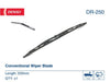 Denso Wiper Blade DR-250 thumbnail