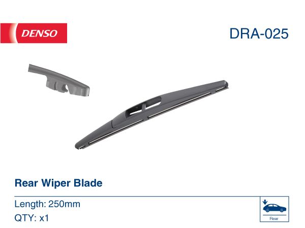 Denso Wiper Blade DRA-025 - image 2