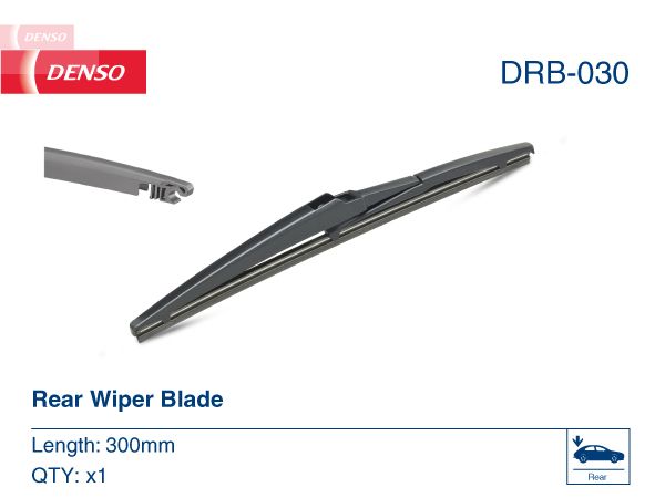 Denso Wiper Blade DRB-030 - image 2
