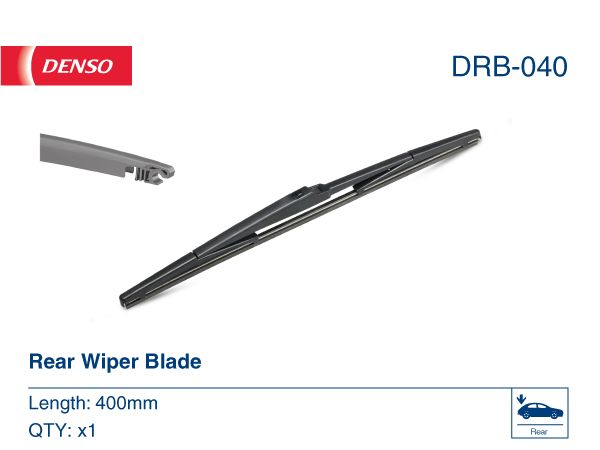 Denso Wiper Blade DRB-040 - image 2