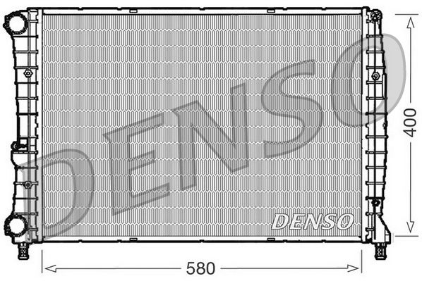 Denso Radiator DRM01002 - image 2