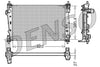Denso Radiator DRM01006 thumbnail