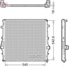 Denso Radiator DRM01008 thumbnail
