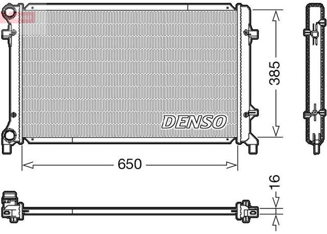 Denso Radiator DRM02014 - image 2