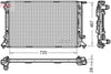 Denso Radiator DRM02021 thumbnail