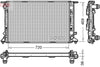 Denso Radiator DRM02024 thumbnail