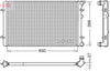 Denso Radiator DRM02025 thumbnail