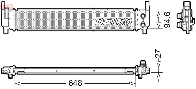 Denso Radiator DRM02042 - image 2