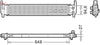 Denso Radiator DRM02042 thumbnail