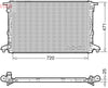 Denso Radiator DRM02043 thumbnail