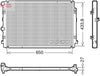 Denso Radiator DRM02044 thumbnail