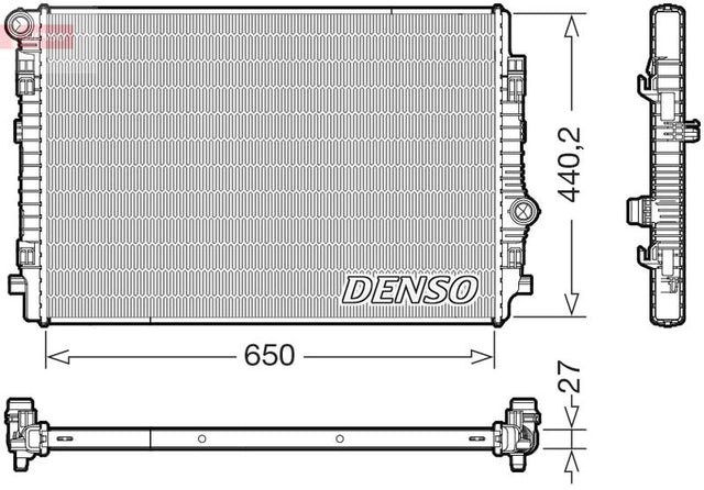 Denso Radiator DRM02046 - image 2