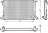 Denso Radiator DRM02047 thumbnail