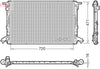 Denso Radiator DRM02049 thumbnail