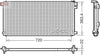 Denso Radiator DRM02051 thumbnail