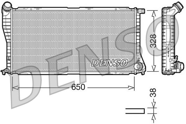 Denso Radiator DRM05002 - image 2