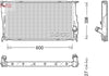 Denso Radiator DRM05003 thumbnail