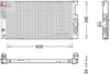 Denso Radiator DRM05005 thumbnail