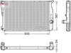 Denso Radiator DRM05006 thumbnail