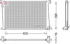 Denso Radiator DRM05007 thumbnail