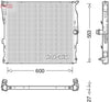 Denso Radiator DRM05008 thumbnail