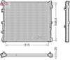 Denso Radiator DRM05018 thumbnail
