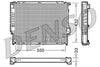 Denso Radiator DRM05023 thumbnail
