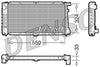 Denso Radiator DRM05058 thumbnail