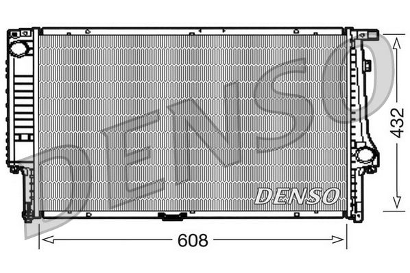 Denso Radiator DRM05061 - image 2