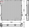 Denso Radiator DRM05112 thumbnail