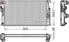 Denso Radiator DRM05120 thumbnail