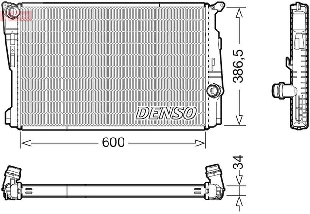Denso Radiator DRM05122 - image 2