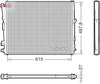 Denso Radiator DRM05123 thumbnail