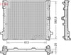 Denso Radiator DRM05124 thumbnail