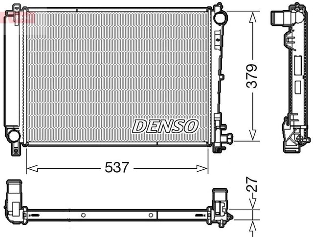 Denso Radiator DRM06003 - image 2