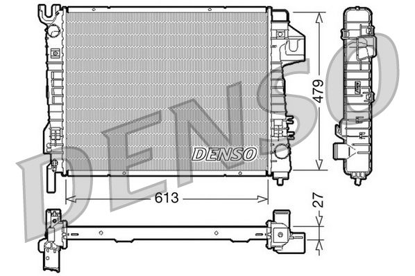 Denso Radiator DRM06020 - image 2