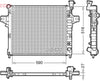 Denso Radiator DRM06031 thumbnail