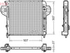 Denso Radiator DRM06033 thumbnail