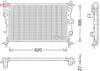 Denso Radiator DRM06038 thumbnail
