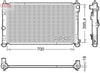 Denso Radiator DRM06039 thumbnail